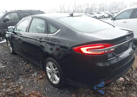 2018 Ford Fusion Se из США, поврежденный, VIN 3FA6P0HD2JR228120